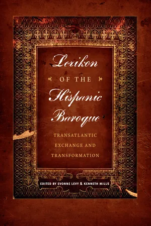 Lexikon of the Hispanic Baroque