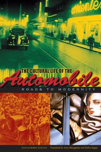The Cultural Life of the Automobile_cover