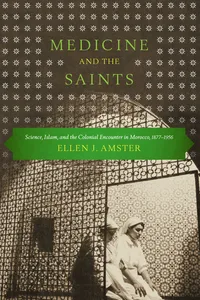 Medicine and the Saints_cover