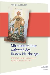 Mittelalterbilder während des Ersten Weltkriegs_cover