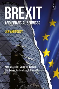 Brexit and Financial Services_cover