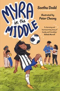 Myra in the Middle_cover