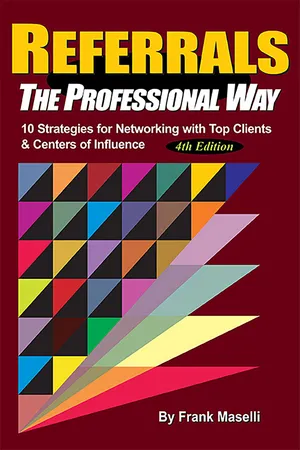 REFERRALS, The Professional Way
