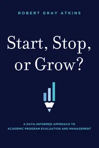 Start, Stop, or Grow?_cover