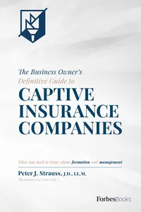 Business Owner's Definitive Guide to Captive Insurance Companies_cover
