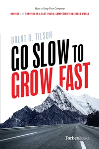 Go Slow To Grow Fast_cover