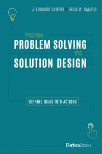 From Problem Solving To Solution Design_cover