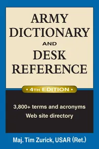 Army Dictionary and Desk Reference_cover