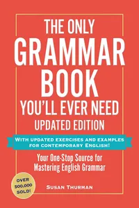 The Only Grammar Book You'll Ever Need, Updated Edition_cover
