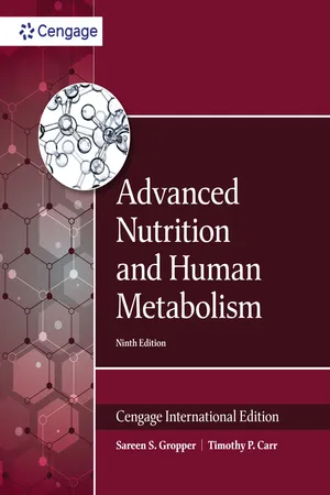 Advanced Nutrition and Human Metabolism, Cengage International Edition