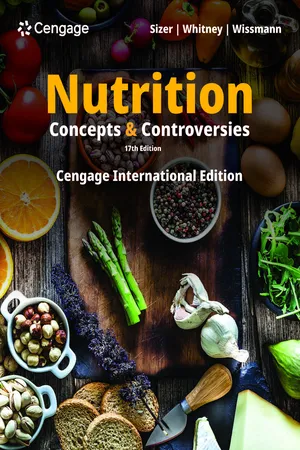 Nutrition: Concepts & Controversies, Cengage International Edition