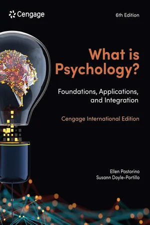 What is Psychology?: Foundations, Applications, and Integration, Cengage International Edition
