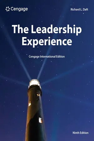 The Leadership Experience, Cengage International Edition