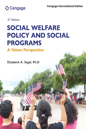 Social Welfare Policy and Social Programs: A Values Perspective, Cengage International Edition