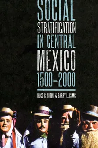 Social Stratification in Central Mexico, 1500-2000_cover