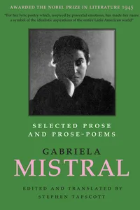Selected Prose and Prose-Poems_cover