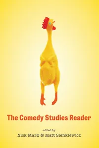 The Comedy Studies Reader_cover