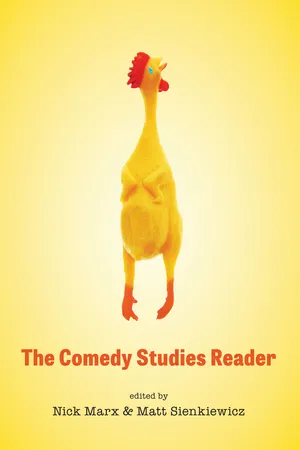 The Comedy Studies Reader