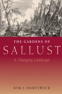 The Gardens of Sallust_cover