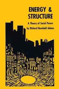 Energy and Structure_cover