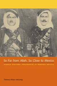 So Far from Allah, So Close to Mexico_cover