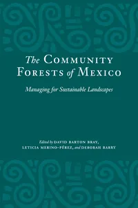 The Community Forests of Mexico_cover