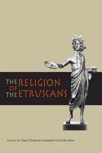 The Religion of the Etruscans_cover