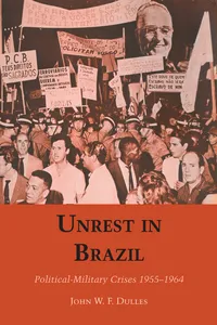 Unrest in Brazil_cover
