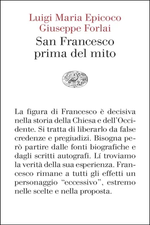 San Francesco prima del mito