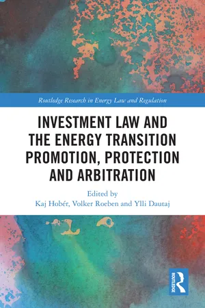 Investment Law and the Energy Transition