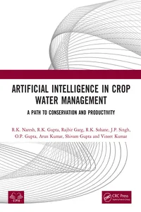 Artificial Intelligence in Crop Water Management