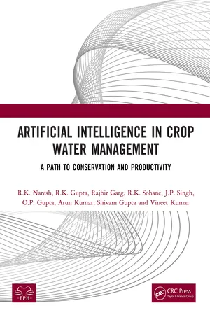 Artificial Intelligence in Crop Water Management