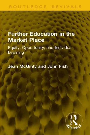 Further Education in the Market Place