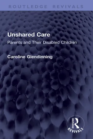Unshared Care
