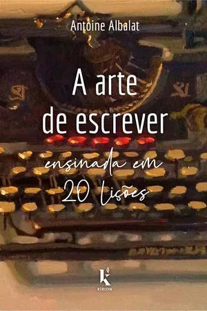 [PDF] A Arte De Escrever Ensinada Em 20 Lições by Antoine Albalat ...