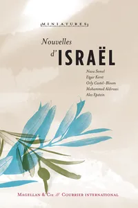 Nouvelles d'Israël_cover