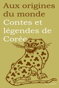 Contes et légendes de Corée_cover