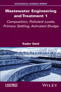 Wastewater Engineering and Treatment 1_cover
