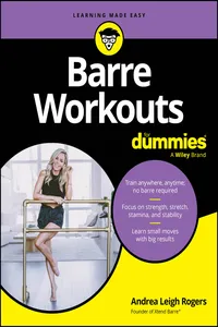Barre Workouts For Dummies_cover