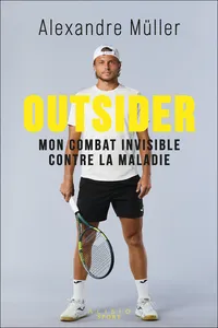 Outsider : Mon combat invisible contre la maladie_cover