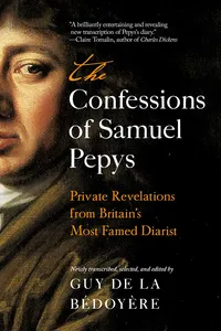 The Confessions of Samuel Pepys_cover