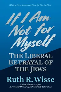 If I Am Not for Myself_cover