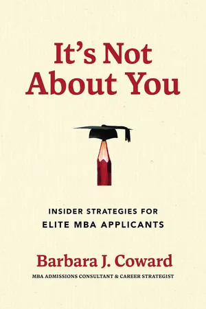 It's Not About You