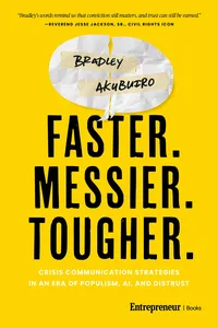 Faster. Messier. Tougher.