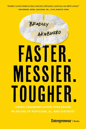 Faster. Messier. Tougher.