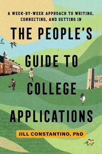 The People's Guide to College Applications_cover
