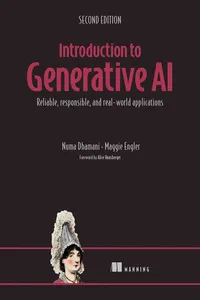 Introduction to Generative AI, Second Edition_cover