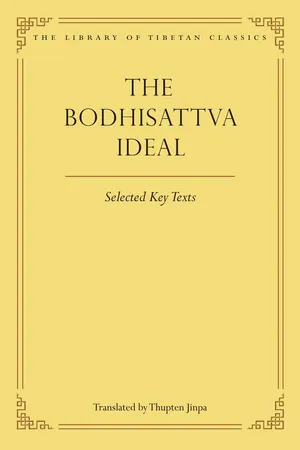 The Bodhisattva Ideal