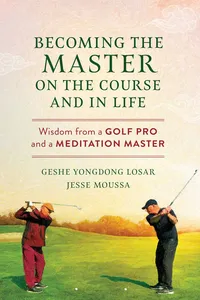 Becoming the Master on the Course and in Life_cover