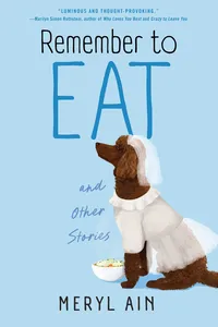 Remember to Eat and Other Stories_cover